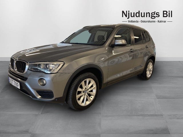 BMW X3 2015