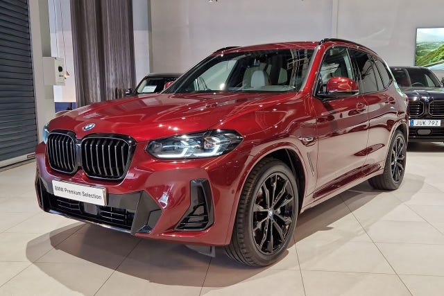 BMW X3 2022