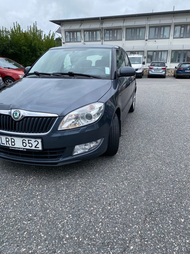 Skoda Fabia 2011