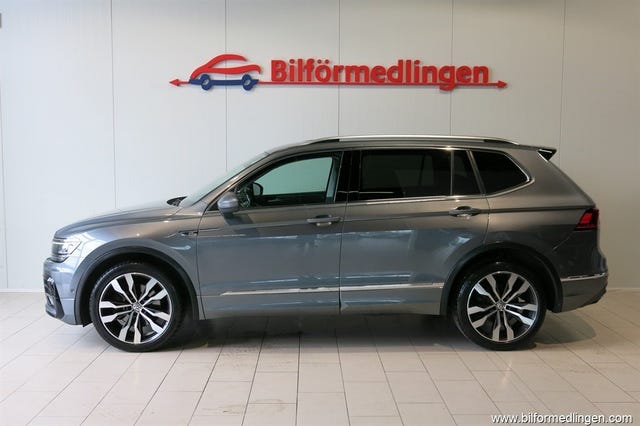 Volkswagen Tiguan Allspace 2018