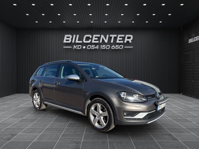Volkswagen Golf Alltrack 2016