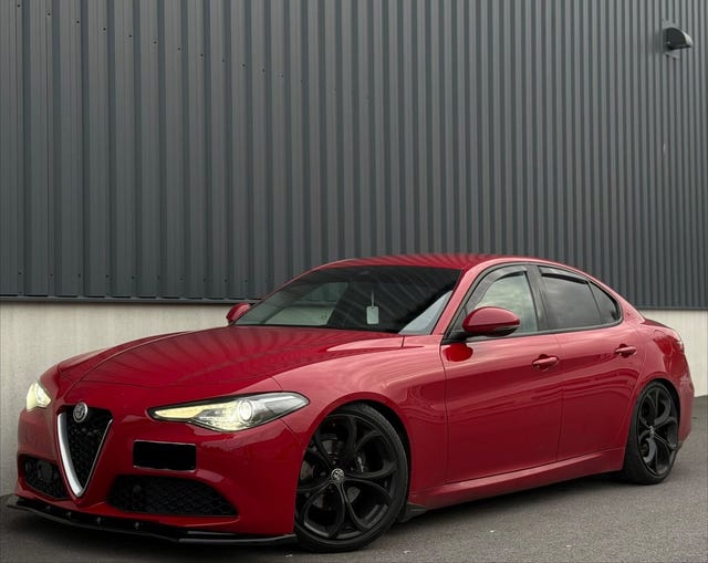 Alfa Romeo Giulia 2018