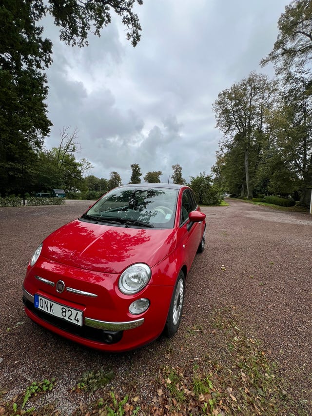 Fiat 500 2013