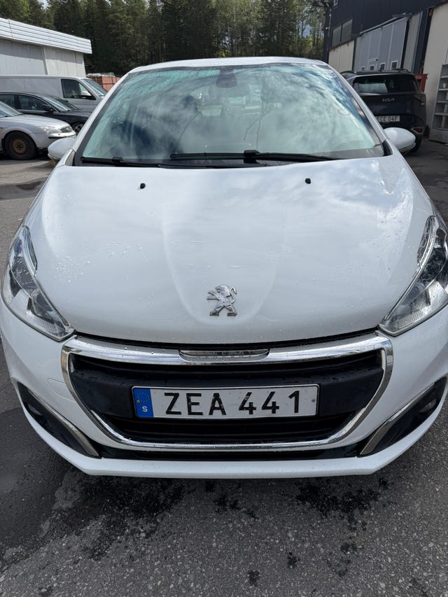 Peugeot 208 2018