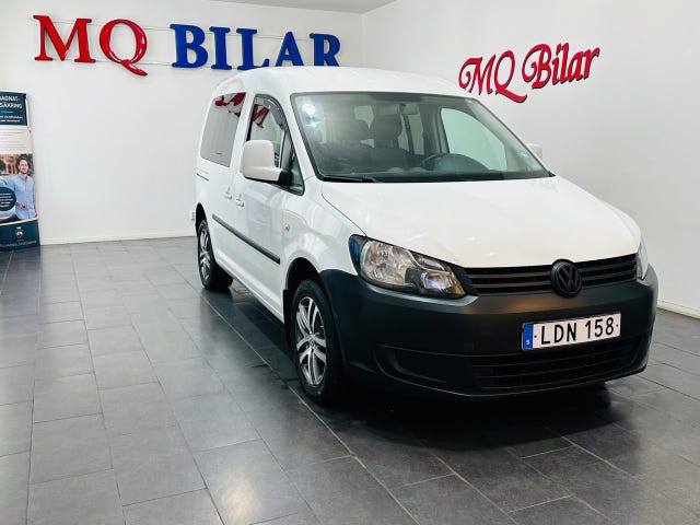 Volkswagen Caddy 2011