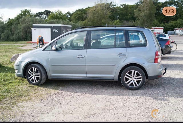 Volkswagen Touran 2008