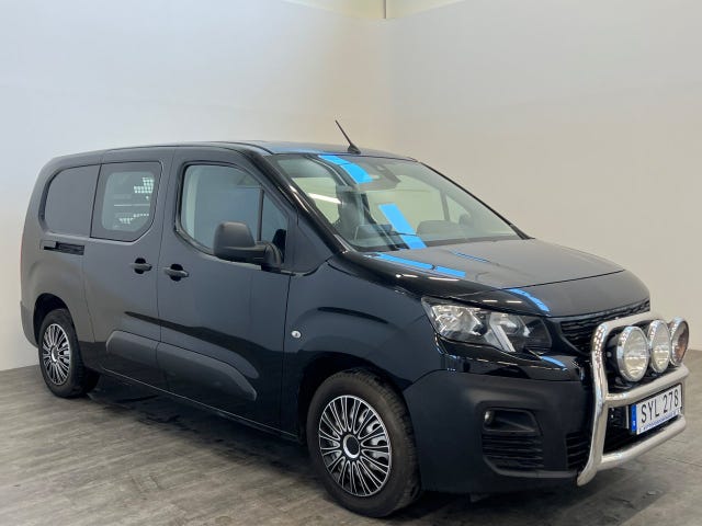 Peugeot Partner 2021