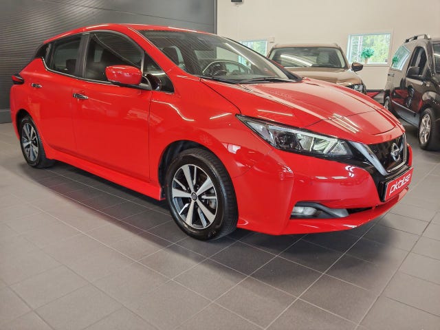 Nissan Leaf 2022