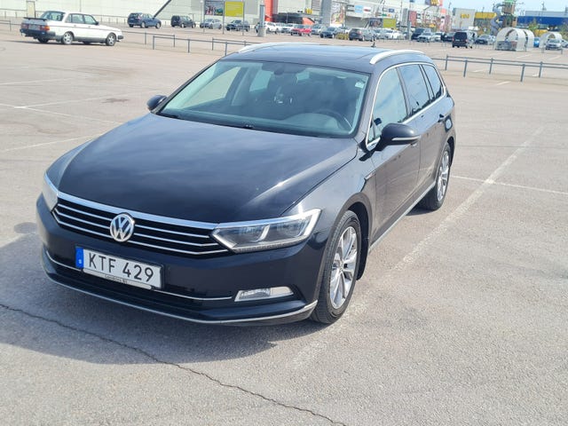 Volkswagen Passat 2015