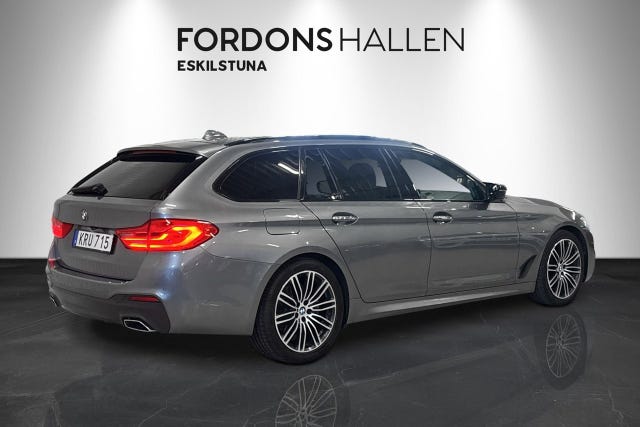BMW 520d 2018 – bild 4