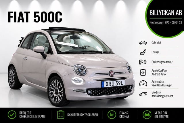 Fiat 500C 2020