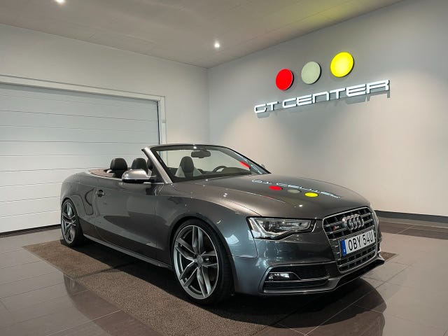 Audi S5 2016