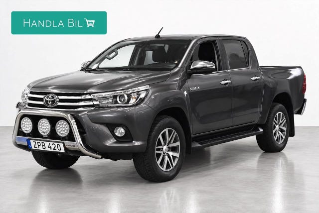 Toyota HiLux 2018