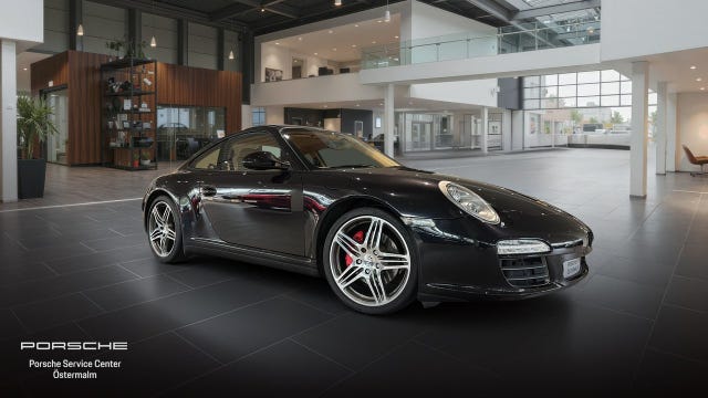 Porsche 911 Carrera 4S 2010