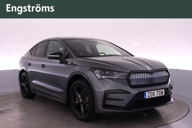 Skoda Enyaq Coupe RS 2025