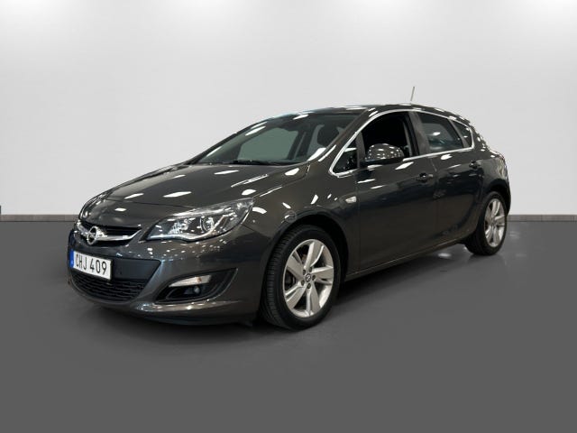 Opel Astra 2015