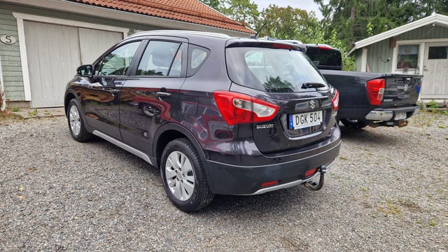 Suzuki SX4 S-Cross 2014