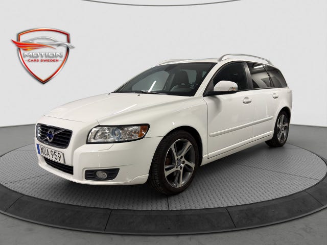 Volvo V50 2012