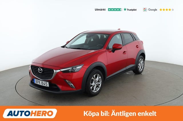 Mazda CX-3 2018