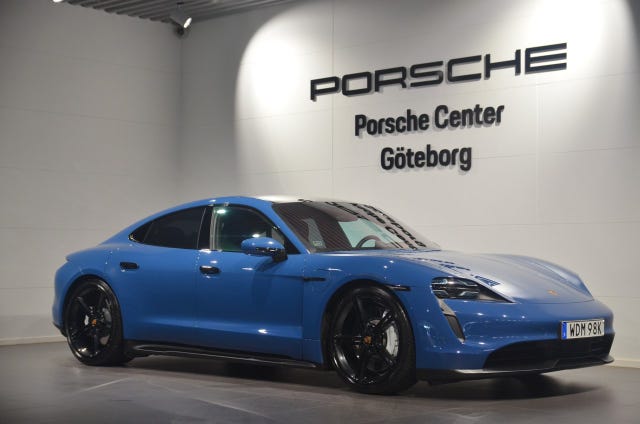 Porsche Taycan 4S 2022