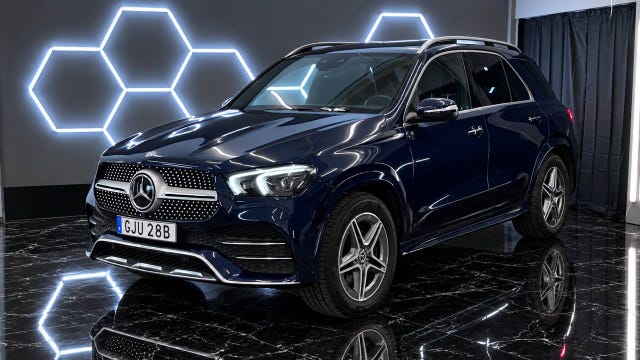 Mercedes-Benz GLE 350 de 2022