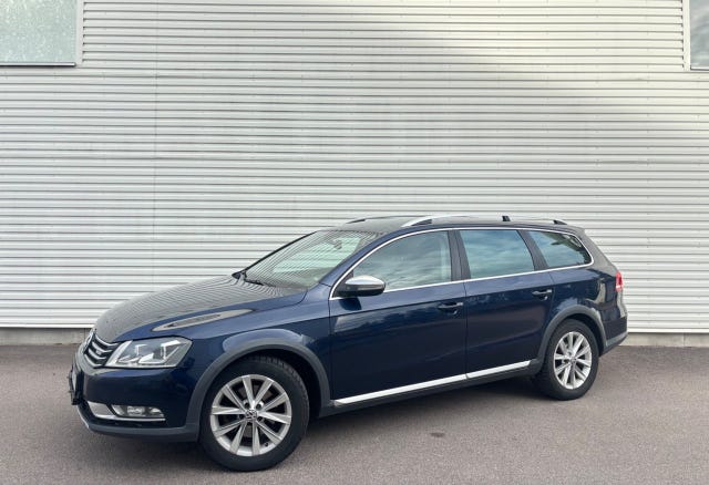 Volkswagen Passat Alltrack 2014