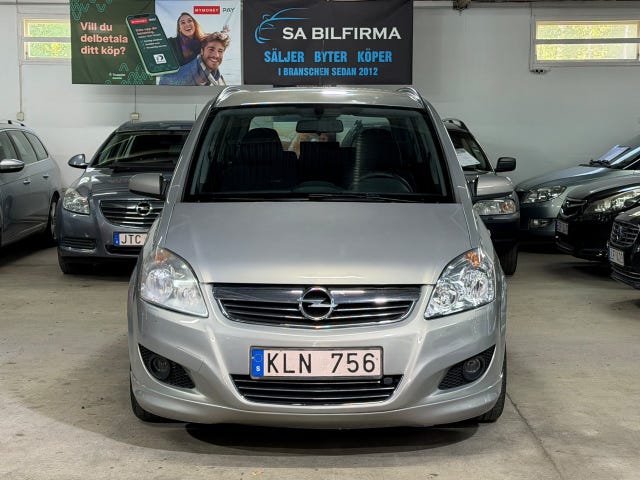 Opel Zafira 2008