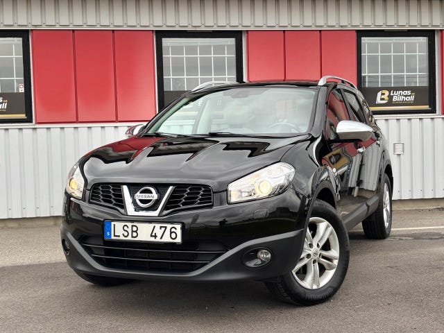 Nissan Qashqai+2 2011