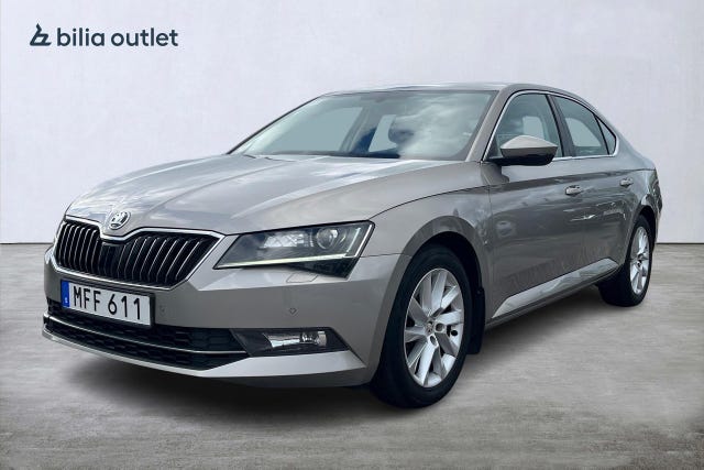 Skoda Superb 2016