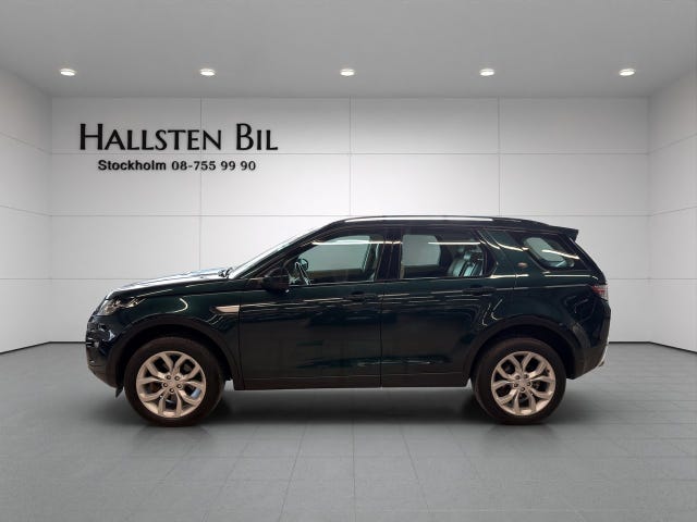 Land Rover Discovery Sport 2017