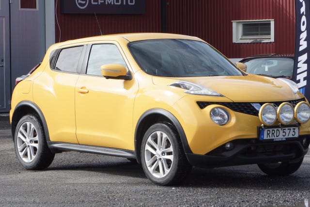 Nissan Juke 2016