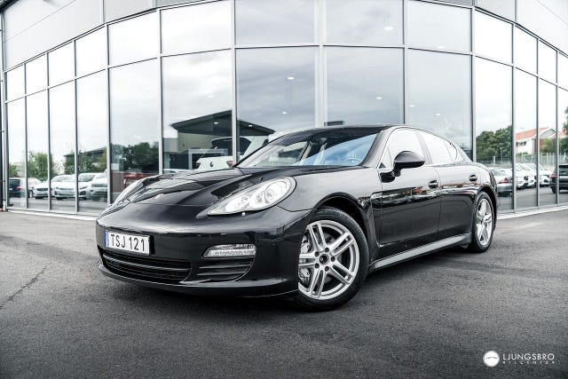 Porsche Panamera S 2011