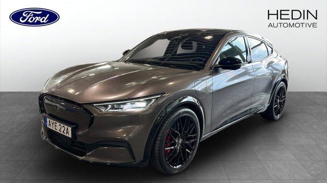 Ford Mustang Mach-E 2021