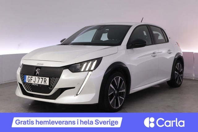 Peugeot e-208 2020