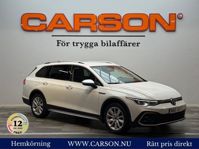 Volkswagen Golf Alltrack 2023