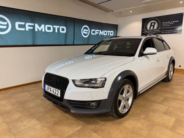 Audi A4 allroad 2016