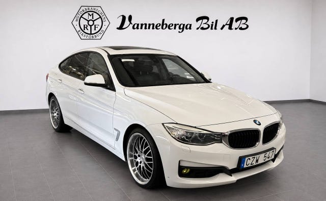 BMW 320d 2014
