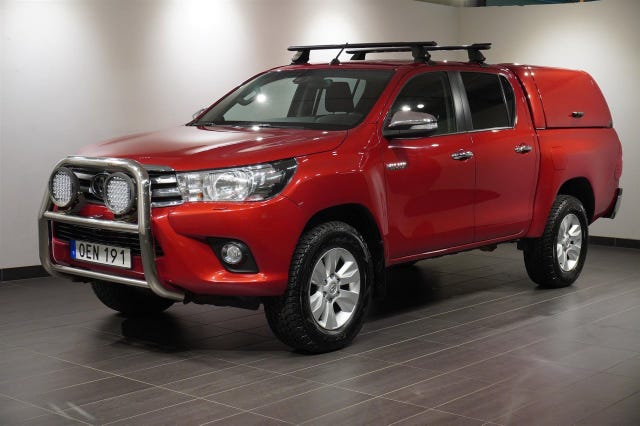 Toyota HiLux 2016