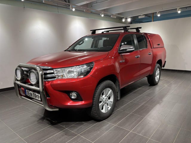 Toyota HiLux 2016