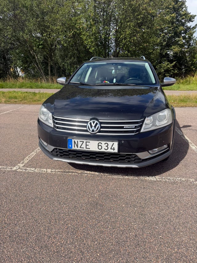 Volkswagen Passat Alltrack 2014