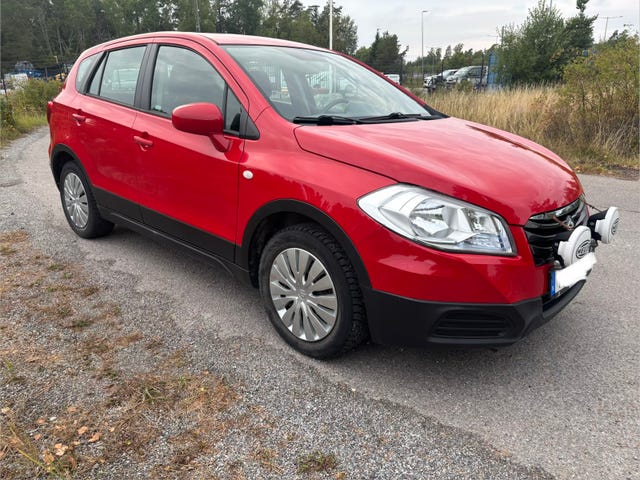 Suzuki SX4 S-Cross 2015
