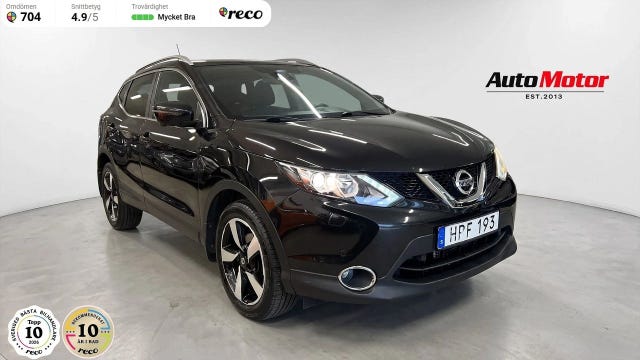 Nissan Qashqai 2017