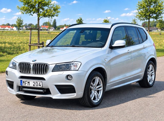 BMW X3 2012
