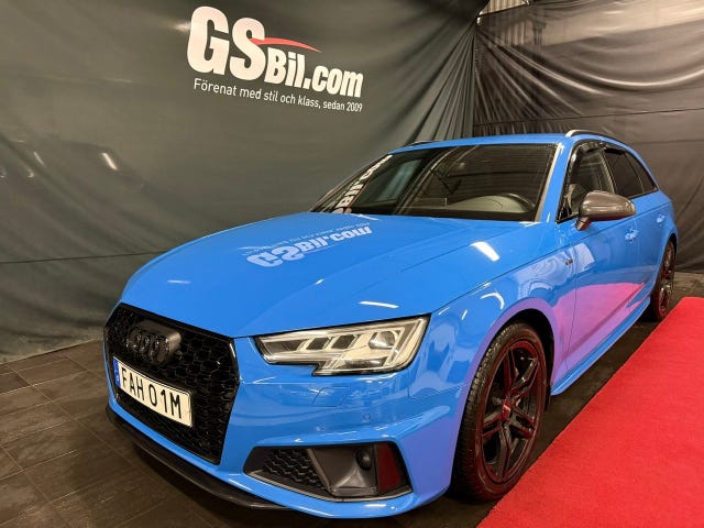 Audi A4 2019