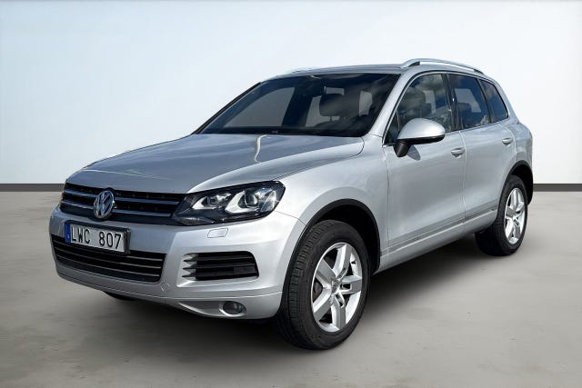 Volkswagen Touareg 2012