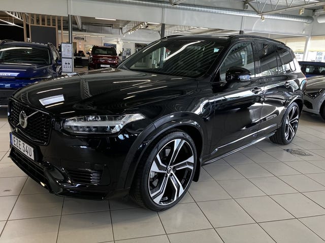 Volvo XC90 2022