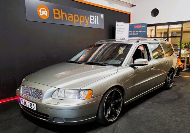 Volvo V70 2008