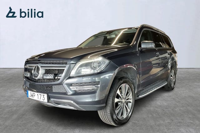 Mercedes-Benz GL350 2015