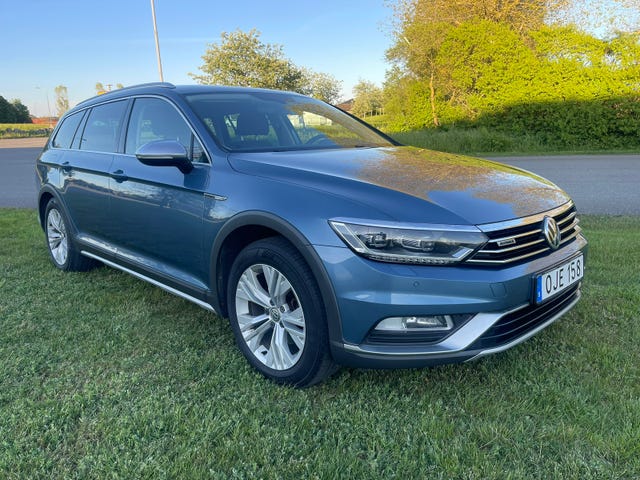 Volkswagen Passat Alltrack 2017