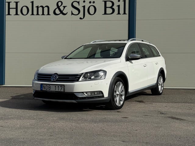 Volkswagen Passat Alltrack 2013